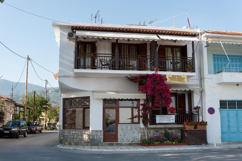 Hotel Platanidia מראה חיצוני תמונה