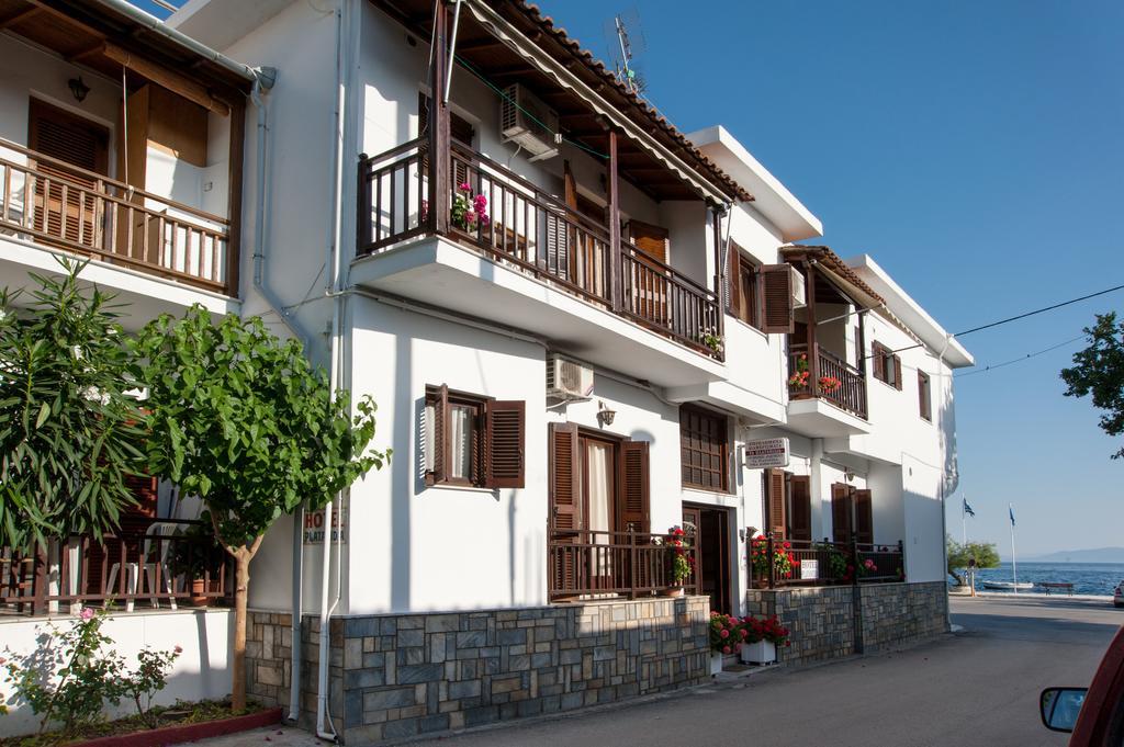 Hotel Platanidia מראה חיצוני תמונה