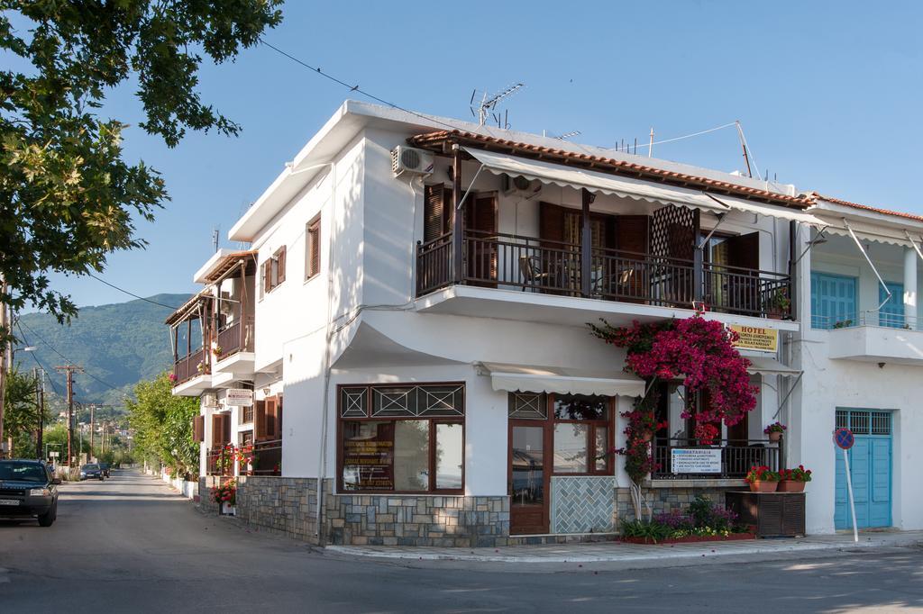 Hotel Platanidia מראה חיצוני תמונה